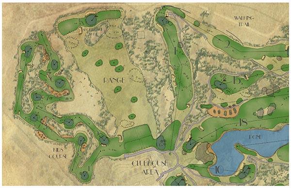 The Rockwind Community Links project in New Mexico includes something for golfers and non-golfers.