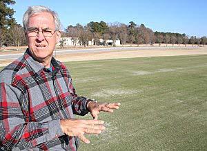 Bruce Martin of Clemson University is one of many to study the efficacy of BASF's two newest products.
