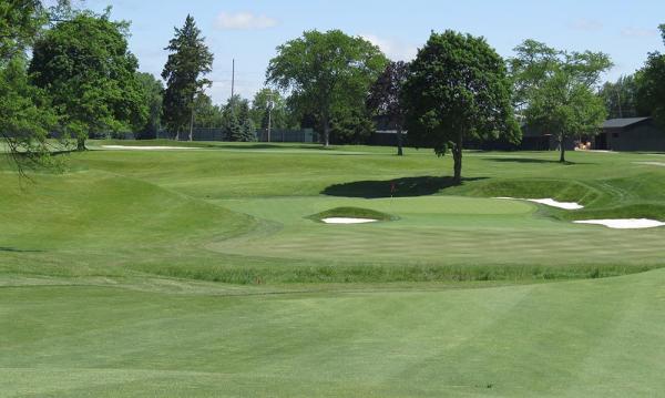 Architect Andrew Green marveled at the way Donald Ross utilized the natural terrain in creating Inverness Golf Club. Photos by John Reitman