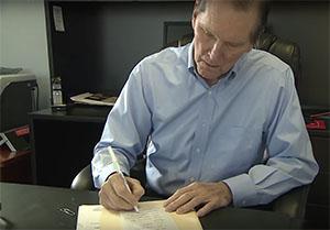 Ken Melrose has a long history of serving others. Photos by GCSAA TV.