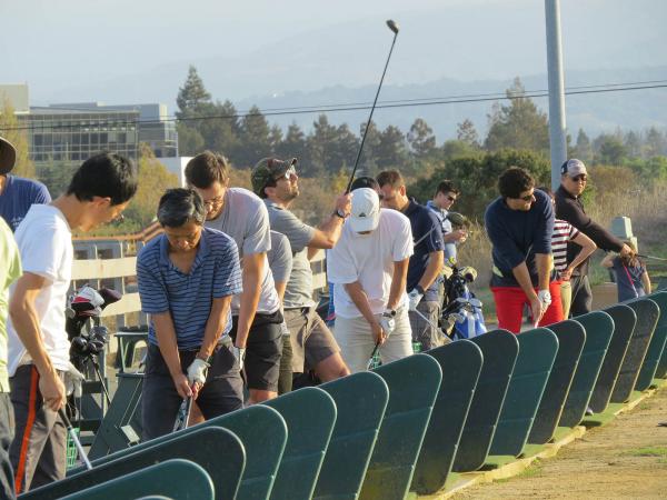Golf courses throughout the country enjoyed a late-season boost to the bottom line in November.