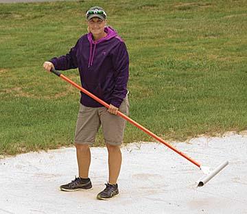 Forest Park CC superintendent June Blake. Photo by Berkshire Eagle