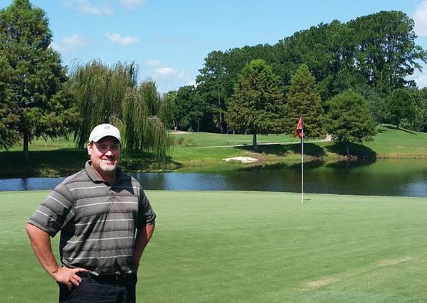 Alan Lichter has been superintendent at Dubsdread Golf Course since 2005.