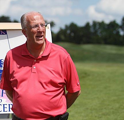 Andy Mears hopes shorter routes with the Island Hills Golf Club layout will help generate interest among non-golfers and those who have left the game.