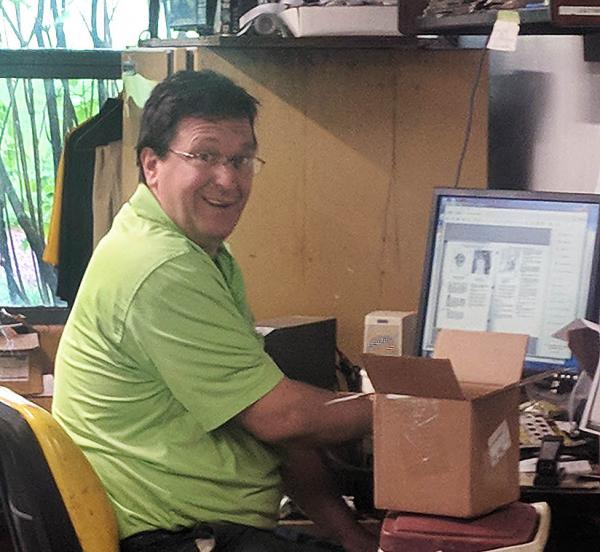 Golden Wrench finalist Dave Stofanak of Saucon Valley Country Club.