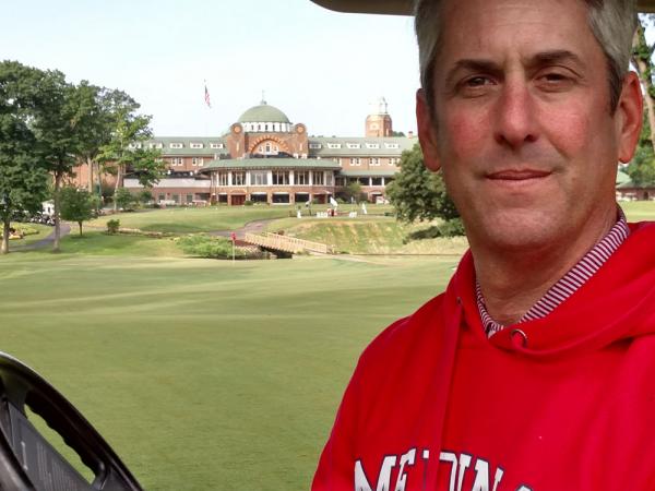Curtis Tyrrell, here during his days at Medinah Country Club, has built a career on reinventing multi-course properties.