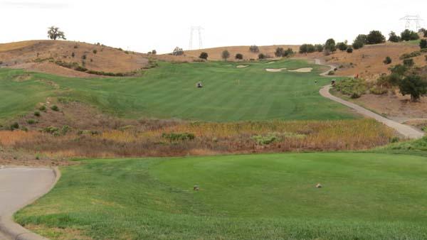 Although the edges are brown at Cinnabar Hills, the fairways and greens are as good as ever.