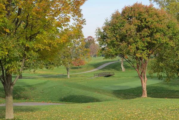 Carved out of Toledo farmland by Donald Ross nearly a century ago, Inverness is set on a rolling terrain loaded with natural features.