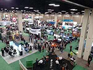 A total of 700 fewer people attended this year's Golf Industry Show compared with the last time the event was in San Antonio in 2015.