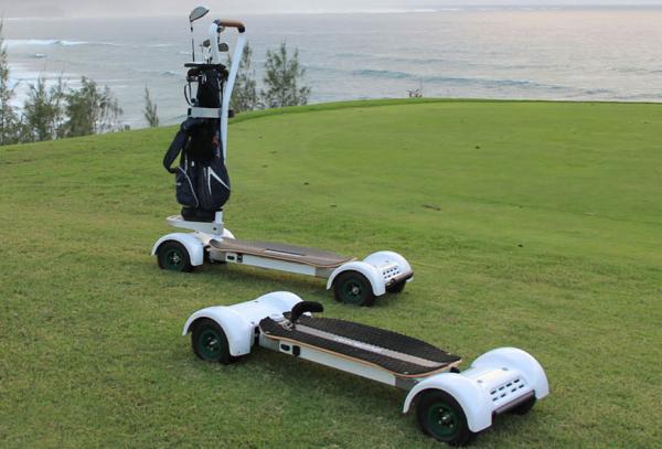 Innovations like the GolfBoard might help make golf more appealing to younger players.