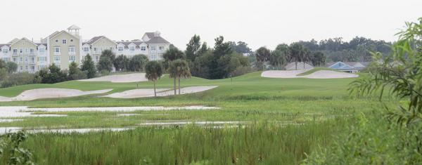 With golf courses separated by as much as 10 miles, an elaborate pumping system helps move water from one end of the property to another to compensate for microclimates and weather anomalies.