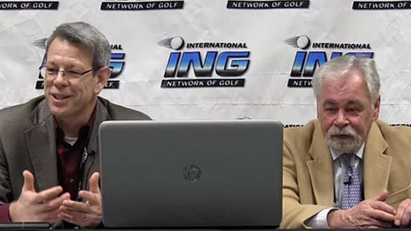 Jim Koppenhaver, left, and Stuart Lindsay tell it like it is every year in their State of the Industry report.