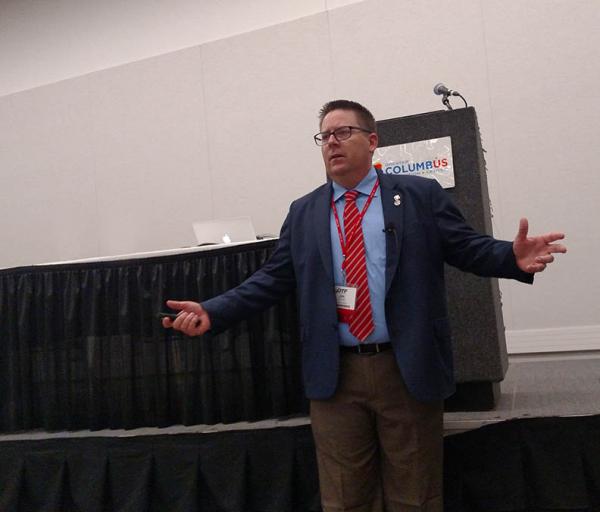 Jim Kerns, Ph.D., of North Carolina State.