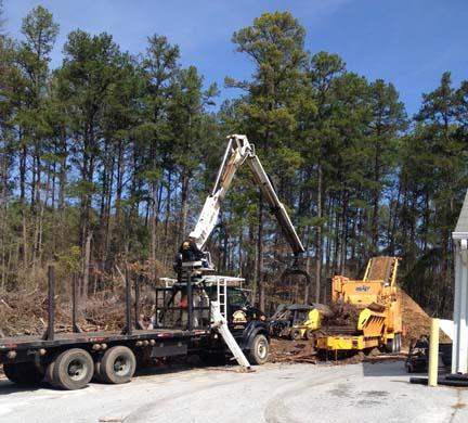By mulching organic waste at Stone Mountain Golf Club, superintendent Anthony Williams reduces costs associated with waste removal and buying mulch.