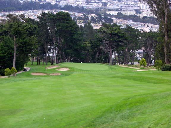 The Olympic Club seeks sustainability in an urban setting.