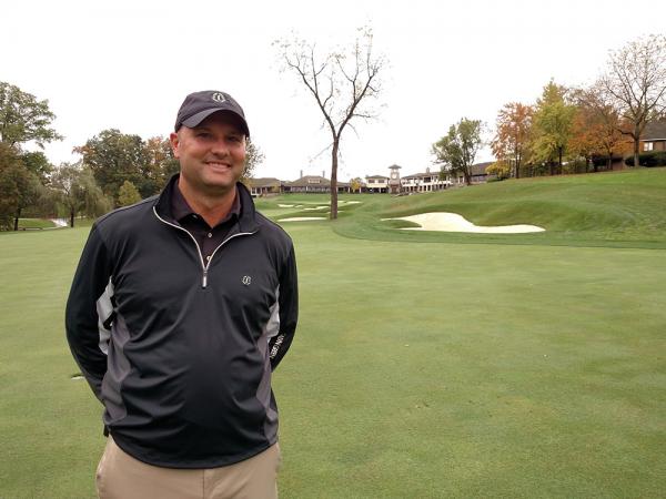 For Chad Mark, Muirfield Village Golf Club in Dublin, Ohio, has been a dream job. Photos by John Reitman