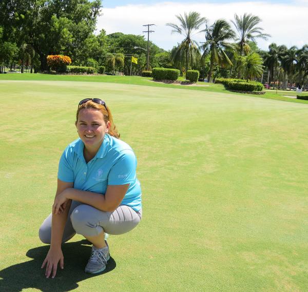 Laurie Bland has helped turn things around at Miami Springs since she was hired there three years ago. Photo by John Reitman