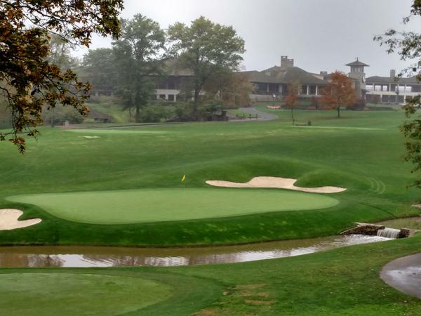 Chad Mark's goal at Muirfield Village is to make sure the course is Mr. Nicklaus-ready every day.