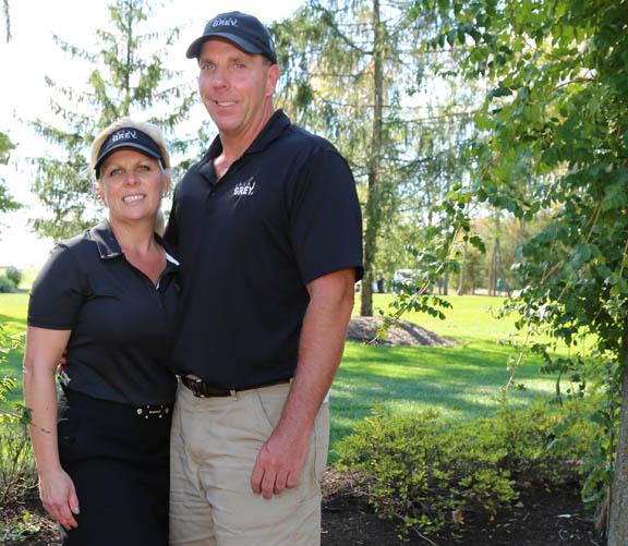 Jackie and Dave Renk have helped carry on the memory of their son through a foundation that helps other families affected by childhood brain cancer.