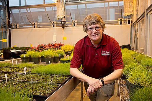 Pat Vittum, Ph.D., of the University of Massachusetts will receive the 2015 USGA Green Section Award in February at the association's annual meeting in New York. Photo by USGA