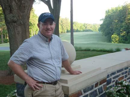 Duke Golf Club superintendent Billy Weeks.