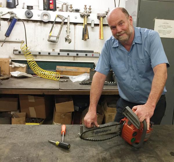 Golden Wrench Award finalist Bob Fedge of The Connecticut Golf Club.