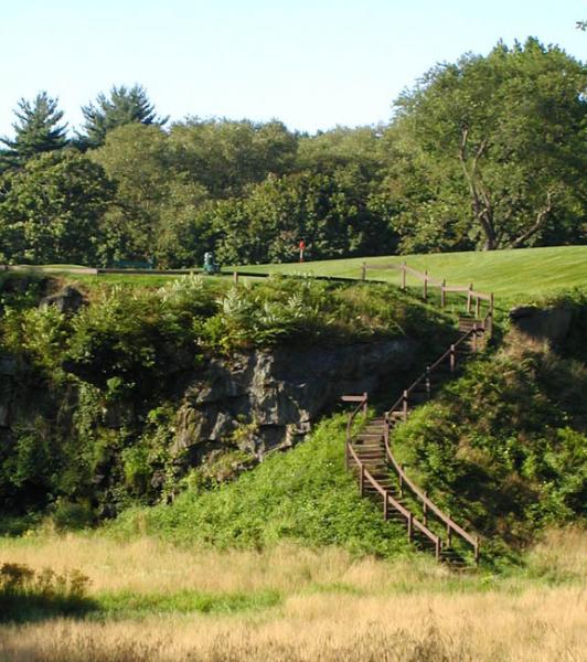 Despite playing at less than 7,000 yards, Merion Golf Club was a stern test during the 2013 U.S. Open. Photo courtesy of Merion Golf Club