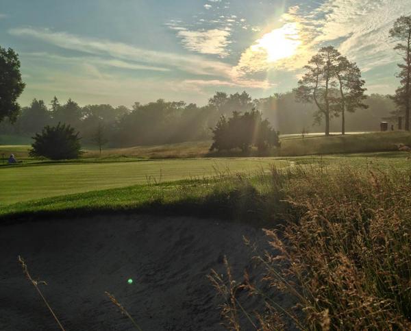 The University of Michigan Blue Course, shown here, and Radrick Farms are leading the way in the quest toward sustainability.