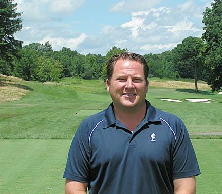 David Dudones at North Jersey Country Club.