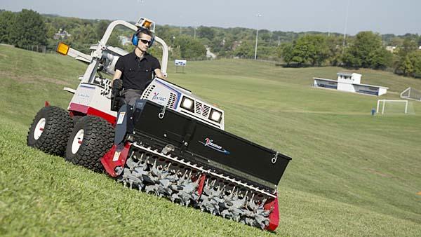 Conversion kits make it fairly easy to convert almost any gas-powered mower to propane.
