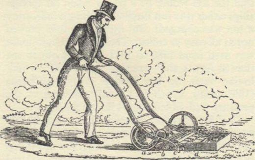 Edwin Budding and his reel mower invention