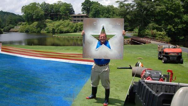 Fred Gehrisch, CGCS, is a superstar at Highlands Falls Country Club.