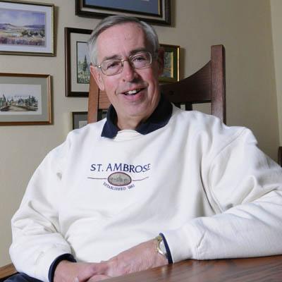 Charles Austin was a 27-year volunteer of the John Deere Classic.