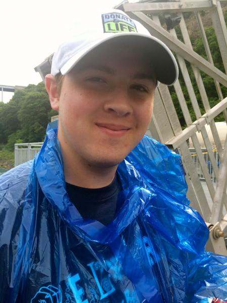 Andrew Schukraft is coming up on one year with a new kidney.