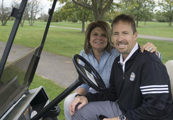 Monty Elam says being declared legally blind has made him and wife Lisa closer than ever.