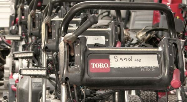 Terry Libbert maintained Old Marsh's equipment for more than 18 years.