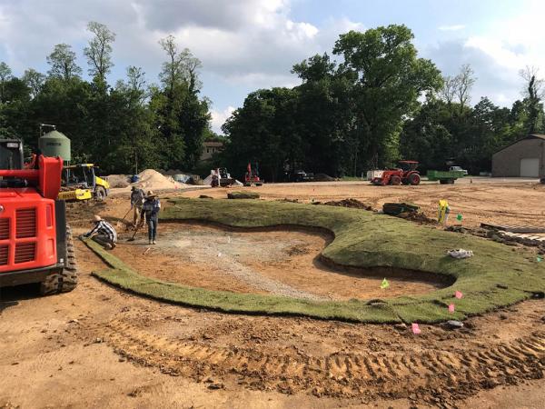 An in-house construction project made getting temporary seasonal labor critical this year at Hyde Park Golf and Country Club in Cincinnati.
