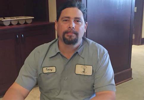 Golden Wrench Award finalist Terry Libbert of Old Marsh Golf Club.