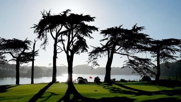 Located along Lake Merced, TPC Harding Park is a municipal golf course nestled among some of the finest layouts in the San Francisco area. Photo by the PGA Tour.