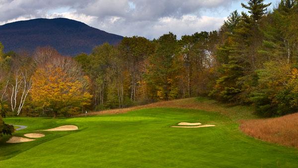 Paul O'Leary planted many of the trees around Ekwanok Country Club.