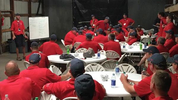 The Solheim Cup was as much about showcasing the skills of all the volunteer greenkeepers who worked the event.