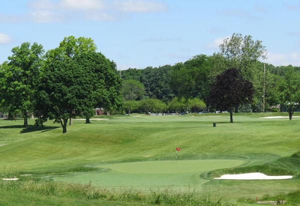 Green's objective was for members at Inverness to feel as if they were playing the course the way it appeared when Ted Ray won the U.S. Open there in 1920.