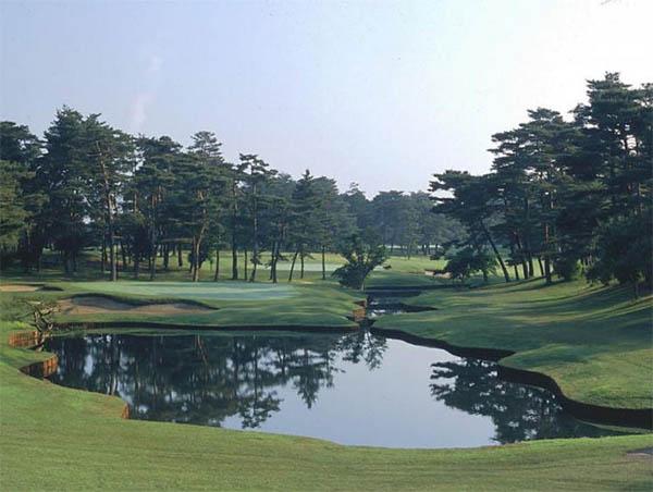 Kasumigaseki Country Club, currently the site of the 2020 Olympics golf competition.
