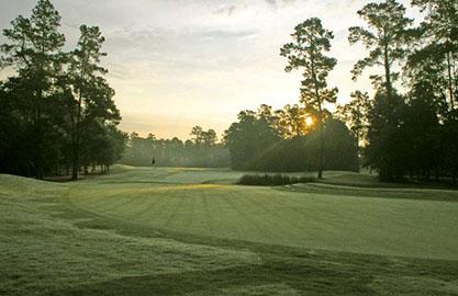 Longwood Golf Club in Cypress, Texas, before Hurricane Harvey.