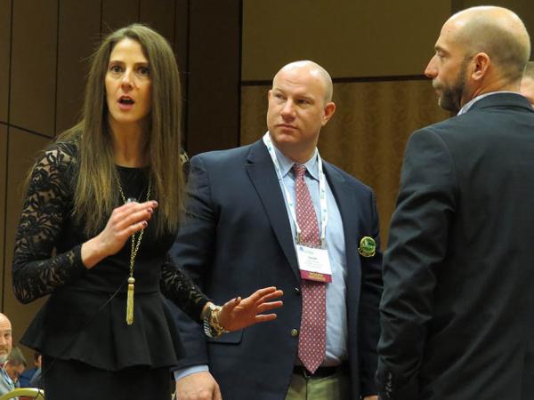 Laura Katen gives a quick lesson in social etiquette.