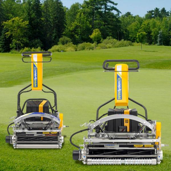 Part of the ATT acquisition by Cub Cadet is the INFiNiCut line of walk mowers.