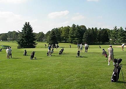 Golfers have been lining up this year to play Odana Hills and three other city-owned courses in Madison, Wis. Photo from city of Madison.