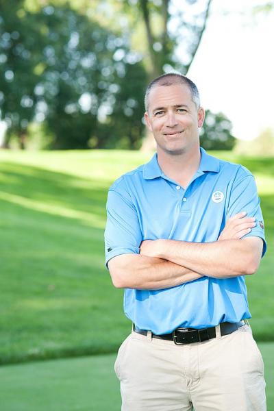A dedicated staff and understanding family make Jeff Corcoran's life easier at Oak Hill Country Club. Photo by Mary Corcoran.