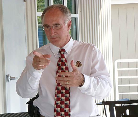 Ken Mangum, CGCS at Atlanta Athletic Club, recently was inducted into the Georgia GCSA Hall of Fame.