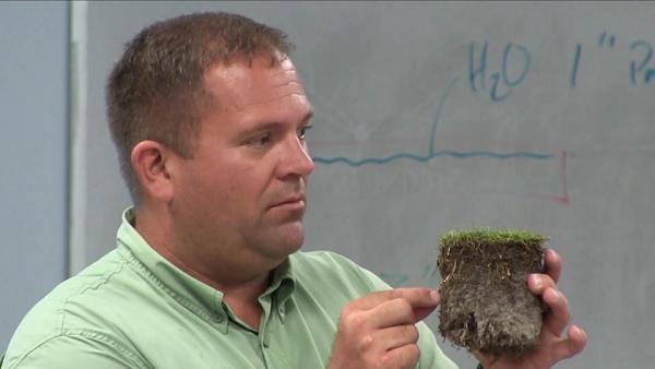 Jason Kruse, Ph.D., of the University of Florida discusses the movement of water through soil in the first edition of Evidence-Based Turf Management in August.